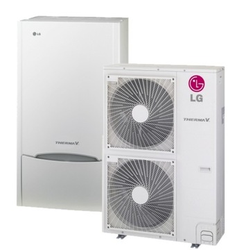 Heat pump lg terma v co cwu 14kw+ fasteners, фото