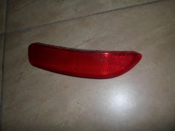 Reflector bumpers dacia logan left rear elbow grease#, фото