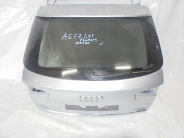 Lid back audi a6 c7 restyling allroad station wagon camera, фото