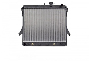 Новая радиатор gmc canyon chevrolet colorado 09- 25827383 25964053 25964054, фото