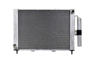 Новая радиатор объединенная renault kangoo 97-8200267994 8200732379 7711497454, фото