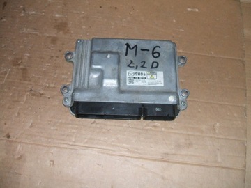 Mazda6 13- control unit computer motor sh061881e, фото