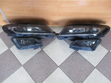 Фара full led skoda kodiaq правая 566941016c передняя перед, фото
