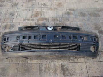 Renault espace 4 01 - 04 - front bumper front, фото