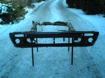 Front bumper front daimler v8 jaguar xjr xj8, фото