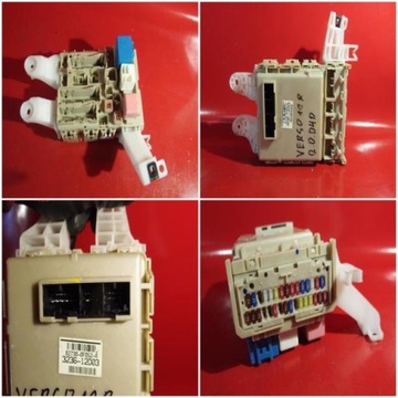 Block comfort unit 82730-0f052-a toyota verso 2.0 d4d 2012, фото