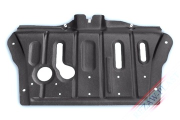 Protection under engine dacia duster 2x4 10-2016 hdpe, фото