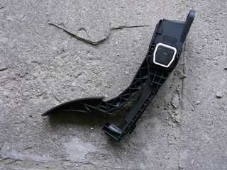 Gas pedal r - class 251 ml gl 164 1643000004, фото