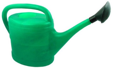 Лейка polewaczka садоводческий пластиковая 15l ситечко, фото