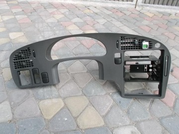 Saab 9-95 защита панели приборов панель рамка панели, фото