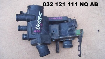 Vw seat 1.4 thermostat housing 032121111, фото