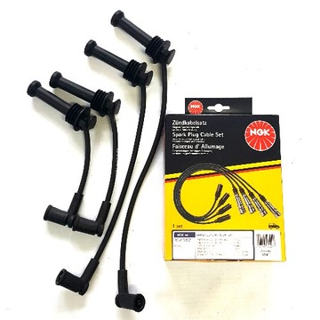 Ngk set of ignition wires ford focus mk1 2 1, 4 1, 16, фото