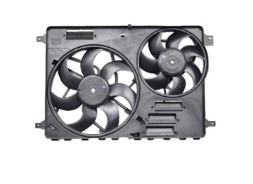 Fan range rover evoque 11 12- 6g918c607be 6g918c607bd 940004300, фото