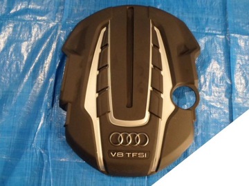 Audi a6 a7 a8 4.0 tfsi крышка на двигателе, фото