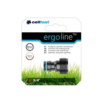 Connectors with external thread cellfast ergo g3/ 4 53 - 235, фото