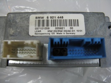 Block video tv bmw e65 6921448, фото