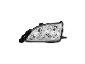 Headlight lantern toyota avensis t22 restyling 2000-03 left, фото