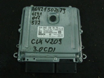Компьютер bosch 0281012572, фото