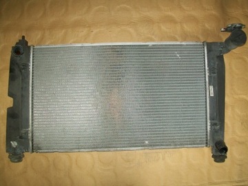 Toyota corolla e12 02 - 06 vvt - 1 water radiator, фото