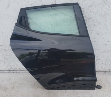 Right rear door back renault clio 4 hatchback, фото