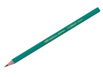 Традиционный карандаш bic хетчбек 1 штук без резинки, фото