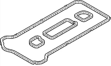 Gasket valve cover volvo s80 v50 1.8 2.0, фото