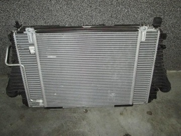Radiator radiators fiat croma 2008 1, 9 jtd automaton, фото