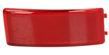 Ford focus c-max overlay reflector posterior bumpers, фото