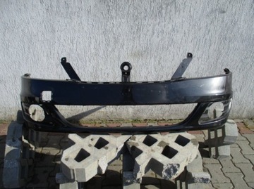 Bumper dacia logan 1 restyling 09-12 front, фото