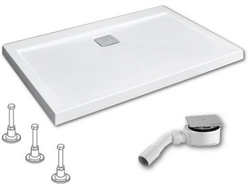 Children's pool rectangular argos d 140x90 siphon radaway, фото