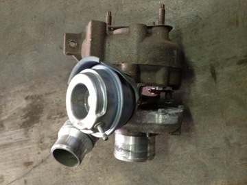Turbocharger megane scenic 2 2.0 dci, фото