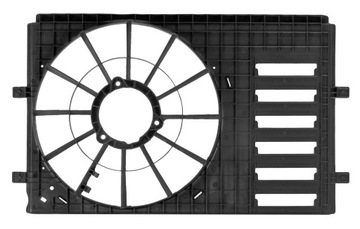 Защита вентилятора skoda vw audi seat 6r0121207c, фото