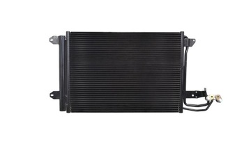 New radiator air conditioner seat leon 04 05 06 07- 1k0820411f 1k0820411g, фото