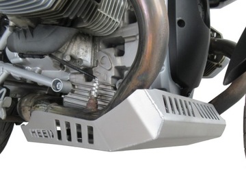 Heed protection motor bmw r 1200 gs aluminum raw material, фото