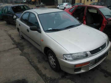 Gearbox mazda 323 1. 5b - all spare parts, фото