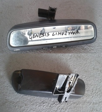 Hyundai genesis sedan 2010 interior mirror, фото