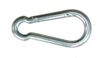 Hook-and-loop fastener galvanized 10x100 clamp connector fireman, фото