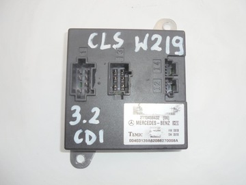 Block control unit cls w219 2115458432, фото