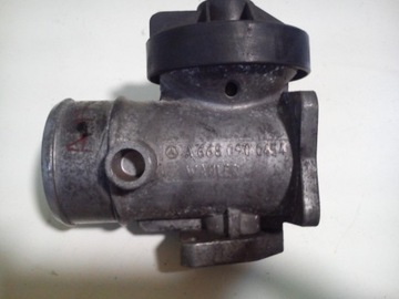 Дросельна egr клапан mercedes a w168 1.7 cdi, фото