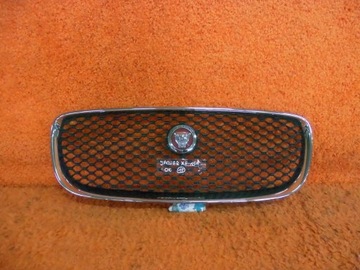 15+ jaguar xf 2 x260 решетка бампера переднего оригинал, фото
