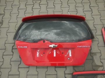 Chevrolet kalos крышка багажника зад задняя 5 дверей 73l, фото