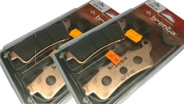 Pads front honda nt 650 deauville vfr 800 gl 1800 goldwing cbr 1100 xx, фото