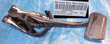 Mercedes w212 automaton brake pedal 2042902001, фото