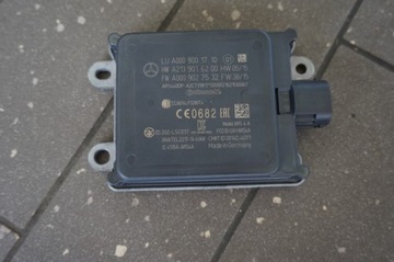 Block control unit mercedes w205 w213 a0009001710, фото
