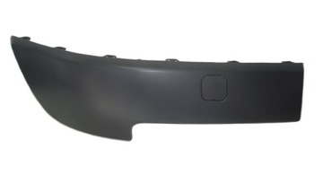 Renault scenic 2 overlay bumpers new right, фото