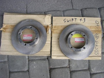 Suzuki swift 1 1.3 brake disc new original, фото