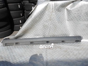Накладка порогу ліва vw passat b6 06-10 3c0853855b, фото