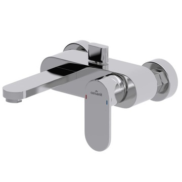 Cersanit s951-007 battery vannovo -shower room wall-mounted elio chrome glossy, фото