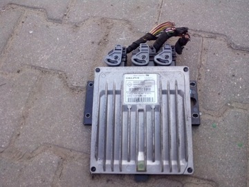 Computer control unit dacia logan sandero 1, 5 dci, фото