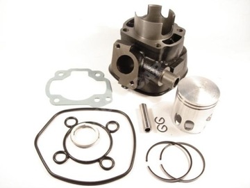 Cylinder yamaha aerox malaguti 80 aprilia sr water, фото